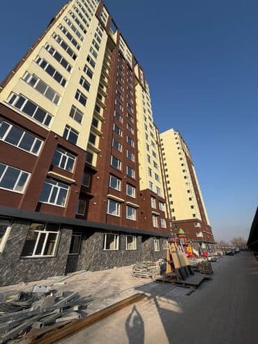сниму квартиру от собственников: 1 комната, 40 м², Элитка, 16 этаж, ПСО (под самоотделку) — 4