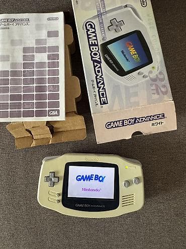 Аксессуары для консолей: Game Boy Advance (GBA), оригинал, в полном комплекте (коробка — 6