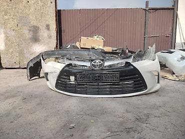 xv55: Бампер Toyota, Оригинал — 2