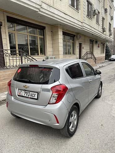 ravon spark: Chevrolet Spark: 2019 г., 1 л, Автомат, Бензин, Хэтчбэк — 5