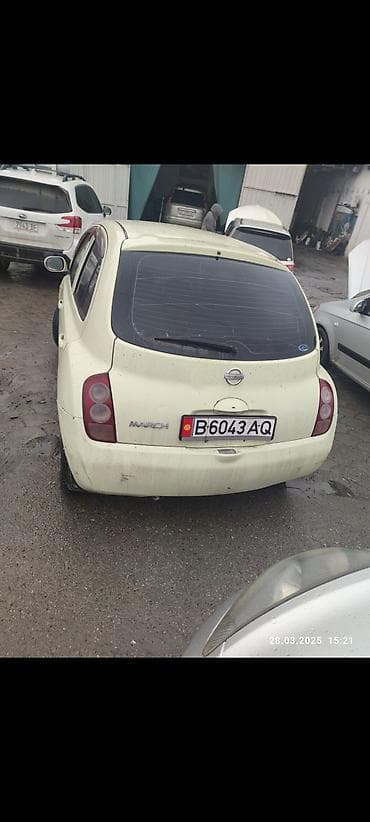 Nissan March: 2004 г., Автомат, Бензин, Хэтчбэк — 4