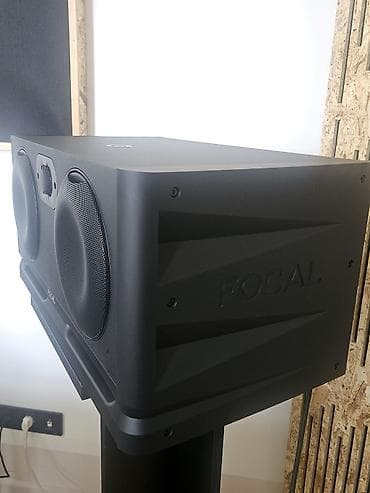 колонка качалка: Студийные мониторы Focal Alpha Twin Evo (активные, трехполосные — 6