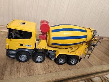 john dere: Бетономешалка — 1