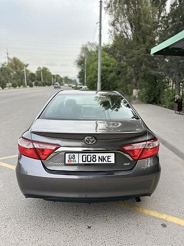 Toyota: Toyota Camry: 2015 г., 2.5 л, Автомат, Бензин, Седан — 5