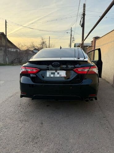 купить авто в рассрочку без первоначального взноса без банка: Toyota Camry: 2019 г., 2.5 л, Автомат, Бензиновая — 6