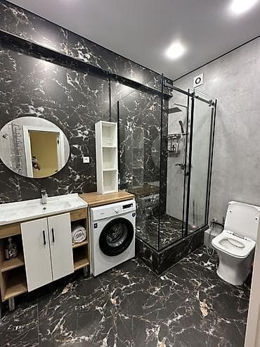 Кыймылсыз мүлк: 3 бөлмө, 86 м², Элитка, 14 кабат, Евроремонт — 6