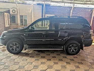 диски прадо 120: Toyota Land Cruiser Prado: 2005 г., Автомат, Внедорожник — 10