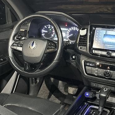 глушитель рекс: Ssangyong Rexton: 2020 г., 2.2 л, Автомат, Дизель, Внедорожник — 4