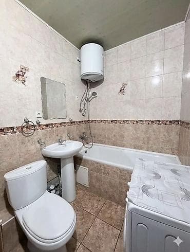 105: 1 комната, 38 м², Восток-5 мкр 105 серия, 5 этаж, Евроремонт — 7