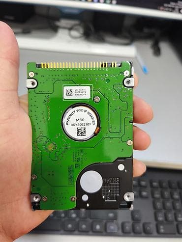 ПК үчүн маалымат алып жүрүүчү, Колдонулган, Samsung, HDD, 128 ГБга чейин, 2.5" — 4
