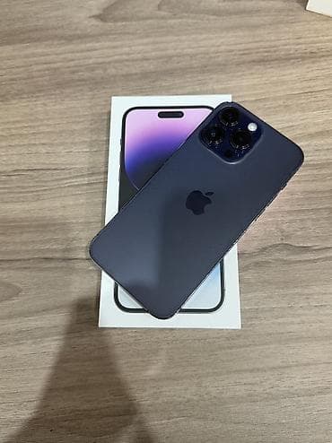 iphone 7s plus: IPhone 14 Pro Max, Б/у, 256 ГБ, Deep Purple, Чехол, Коробка, 84 % — 1
