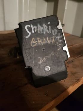 запчасти на мицубиси паджеро 2: Mitsubishi Chariot ABS, Мицубиси Шариот АБС блок Антиблокировочная — 1