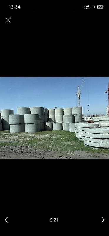 сеп: Железобетонные кольца и крышки для колодцев - Кольца колодезные ЖБ — 2