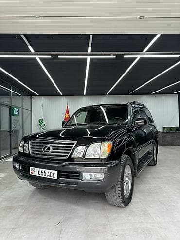 авто пушка: Lexus LX: 2007 г., 4.7 л, Автомат, Бензин, Внедорожник — 1