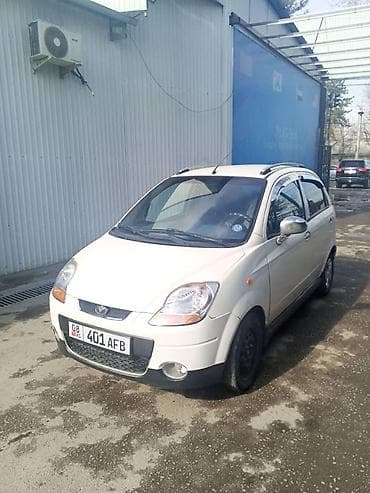 Daewoo Matiz: 2007 г., 0.8 л, Автомат, Бензин, Хэтчбэк