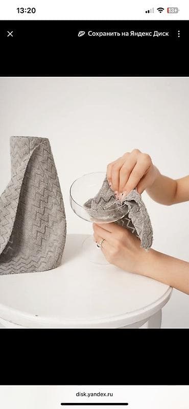 Подушки: Многоразовые тряпки, салфетки-рулон для кухни и дома для уборки В — 3