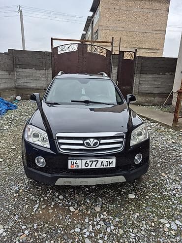 Chevrolet: Chevrolet Captiva: 2007 г., Кроссовер — 1