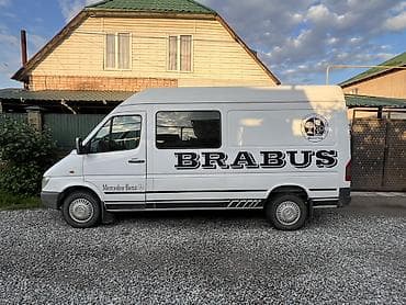 Унаа сатуу: Mercedes-Benz Спринтер: 2000 г., 2.2 л, Кол менен иштөөчү, Дизель, Van — 2
