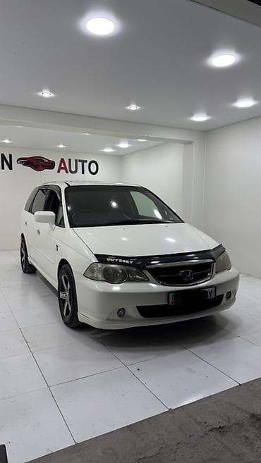 шины 12с: Honda Odyssey: 2003 г., 2.3 л, Автомат, Бензин, Минивэн — 3