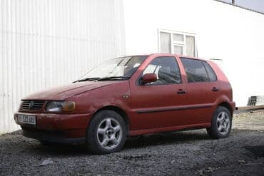 Volkswagen Polo: 1998 г., 1.3 л, Автомат, Бензин, Хэтчбэк