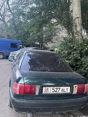 Audi: Audi 80: 1992 г., 2 л, Механика, Газ — 7