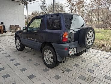 rav4 1996: Toyota RAV4: 1996 г., 2 л, Автомат, Бензин, Внедорожник — 4