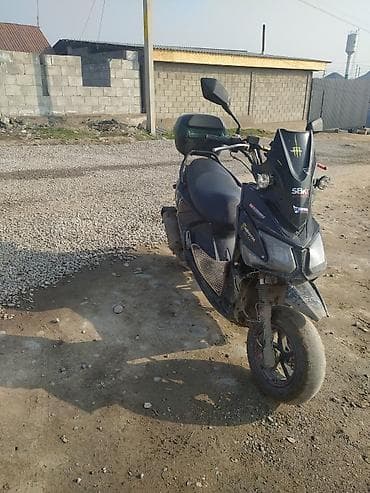 экспертиза скутера: Тип скутера 150 куб. см, Бензин, Б/у — 2