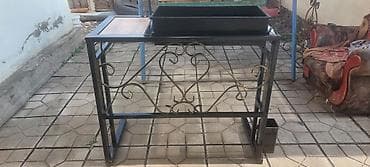 стул с партой: Мангал Классический, Платная доставка — 2