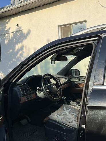 rexston khan: Ssangyong Rexton: 2019 г., 2.2 л, Типтроник, Дизель, Внедорожник — 5