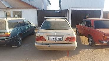 mers w140: Mercedes-Benz E-Class: 1996 г., 2.9 л, Автомат, Дизель, Седан — 1