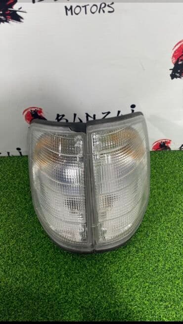 w124: Левый поворотник Mercedes-Benz 1995 г., Б/у, Оригинал, Япония — 3