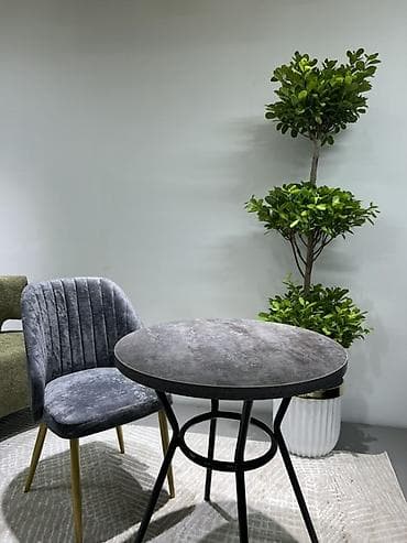 гостивой стол: Стул для зала, Новый, Железо — 7