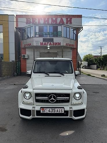 2011: Mercedes-Benz G-Class: 2011 г., 5.5 л, Автомат, Бензин, Внедорожник — 2
