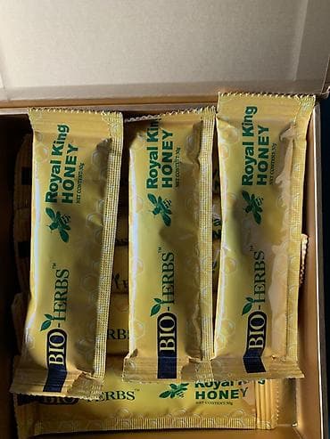 Личные вещи: Королевский мёд для мужского здоровья BIO-HERBS (Royal King Honey) - — 7