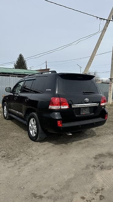 toyota aurius: Toyota Land Cruiser: 2008 г., 4.7 л, Автомат, Газ, Внедорожник — 8