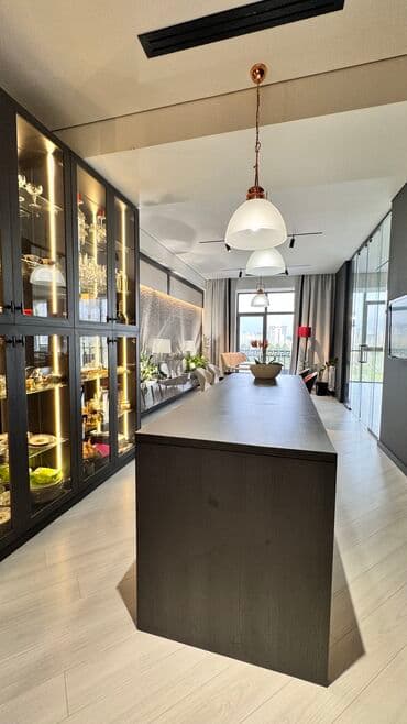 купить квартиру с видом на море: 4 бөлмө, 195 кв. м, Элитка, 6 кабат, Дизайнердик ремонт — 8