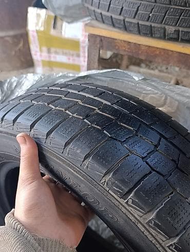 титан диски для спринтер: Шины 185 / 65 / R 15, Зима, Б/у, Комплект, Легковые, Япония, DUNLOP — 6