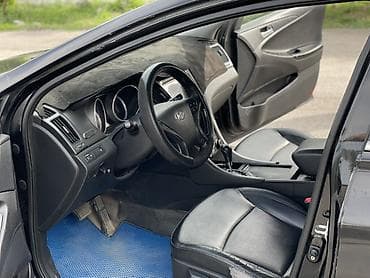 авто бишкек машина кж: Hyundai Sonata: 2011 г., 2 л, Автомат, Бензин, Седан — 8