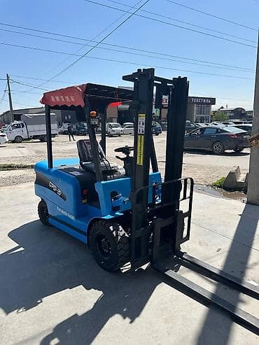 Погрузчик, Вилочный