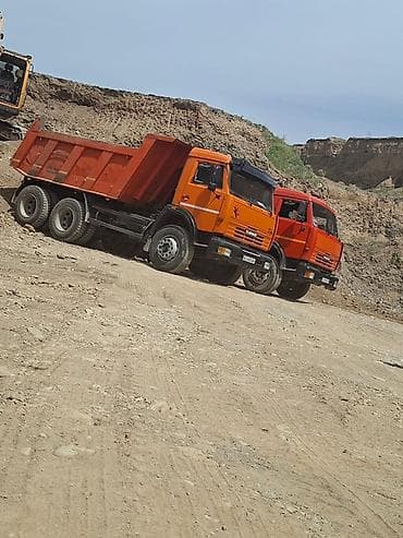 камаз бортовый: Грузовик, Камаз, Стандарт, Б/у — 4