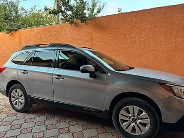 subaru o: Subaru Outback: 2017 г., Бензин, Кроссовер — 5