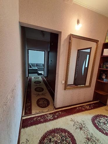 район старый толчок: 4 комнаты, 100 м², Тунгуч мкр 106 серия улучшенная, 6 этаж, Свежий ремонт — 9