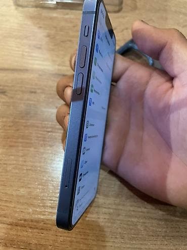 cd disk: IPhone 13, Б/у, 128 ГБ, Синий, Чехол, 86 % — 2