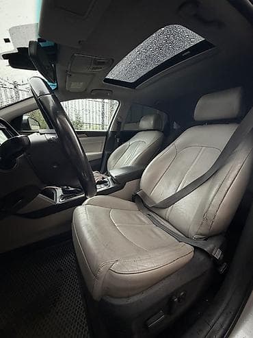 full construction: Hyundai Sonata: 2016 г., 2.4 л, Автомат, Бензин, Седан — 7