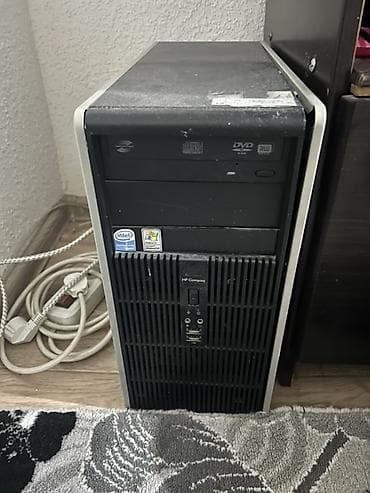 мониторы hp (hewlett packard): Компьютер, Для работы, учебы, Б/у — 1