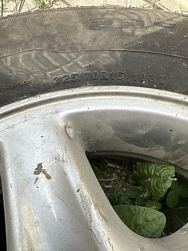 888: Колеса в сборе 225 / 70 / R 16, 1 шт, Внедорожные (АТ/МТ), Литые, отверстий - 5 — 1