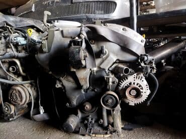 до 100000: Бензиновый мотор Nissan 1999 г., 2 л, Б/у, Оригинал, Япония — 2