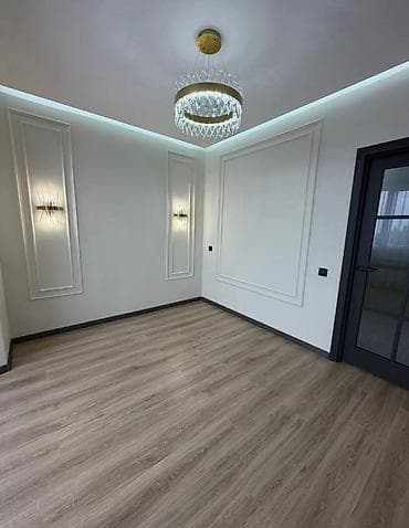 Батирлер: 2 бөлмө, 45 м², Киргизия 1 108-серия, 3 кабат, Дизайнердик оңдоо — 2