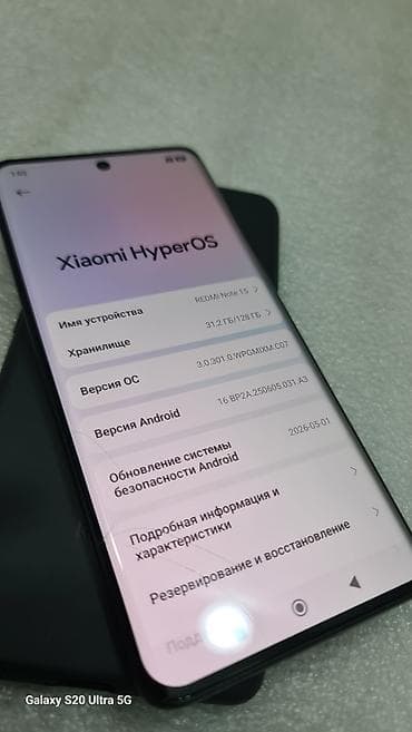 google pixel 4a: Redmi, Redmi Note 15, Б/у, 128 ГБ, цвет - Черный, 2 SIM — 7