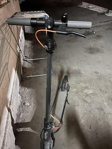 mi scooter: Электросамокат, Xiaomi, Без рассрочки, Б/у — 1